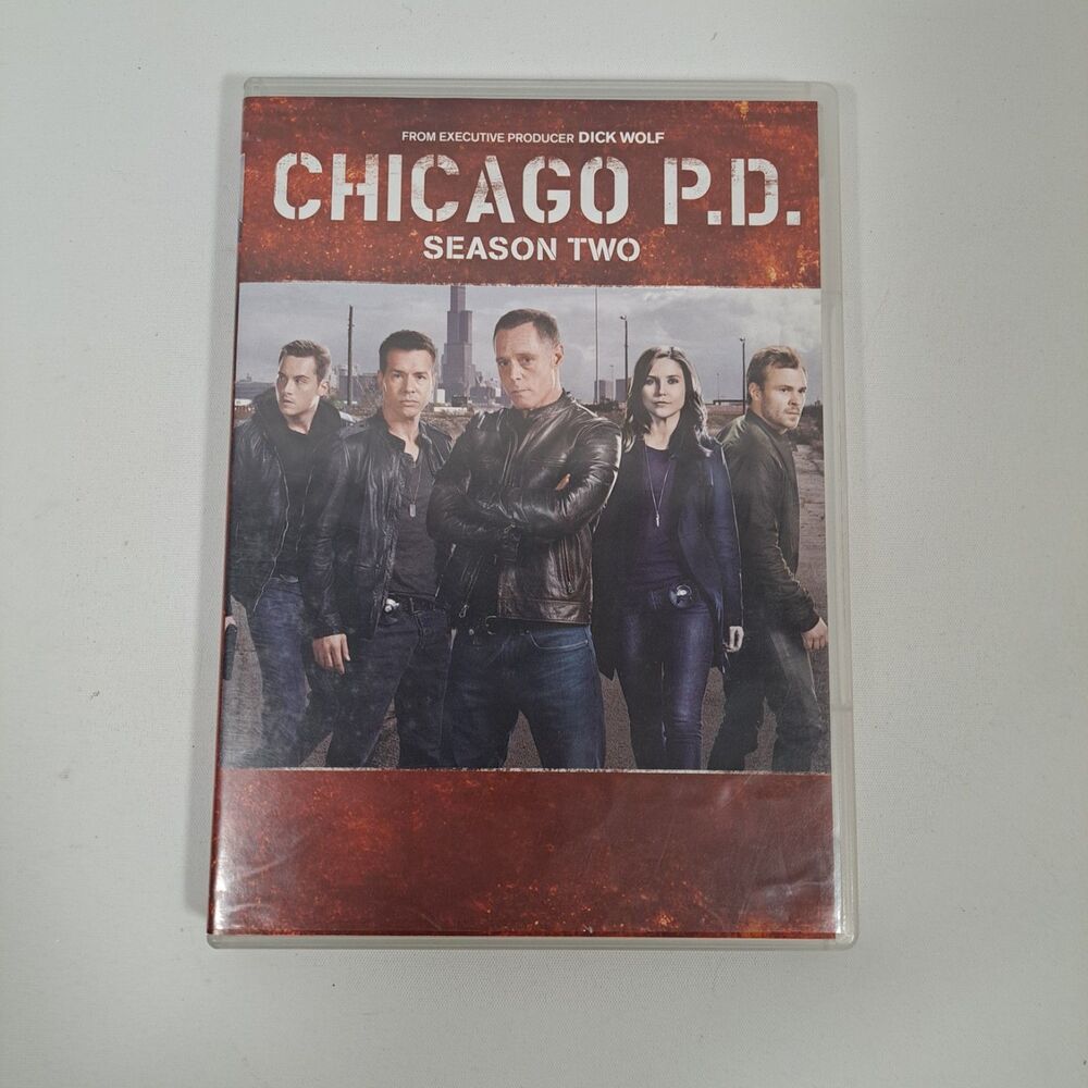CHICAGO P.D. - The Complete Second 2 Two Season (DVD, 6-Disc)